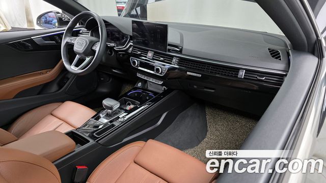 Audi A5 40 TDI Quattro Premium Coupe