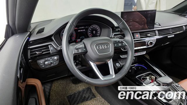 Audi A5 40 TDI Quattro Premium Coupe