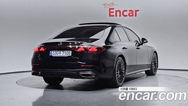 Mercedes-Benz E-Class E450 4MATIC AMG Line
