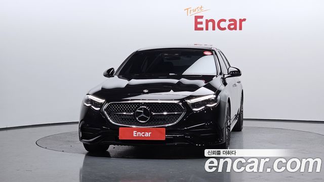 Mercedes-Benz E-Class E450 4MATIC AMG Line