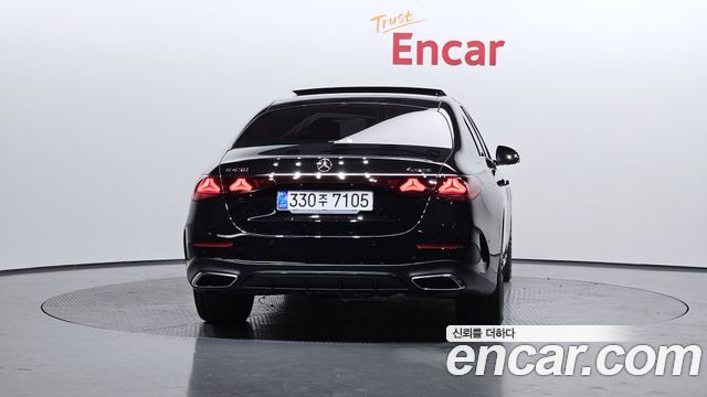 Mercedes-Benz E-Class E450 4MATIC AMG Line