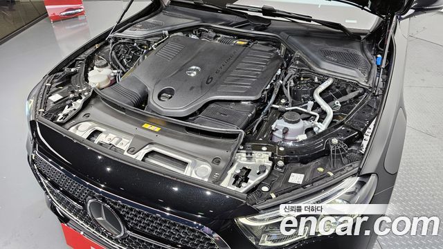 Mercedes-Benz E-Class E450 4MATIC AMG Line
