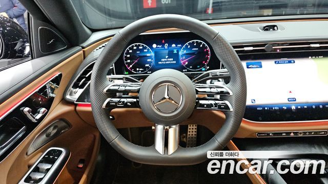 Mercedes-Benz E-Class E450 4MATIC AMG Line