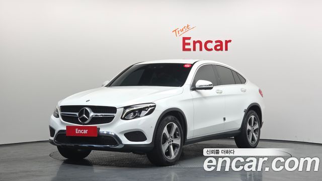 Mercedes-Benz GLC-Class GCL300 4MATIC Coupe
