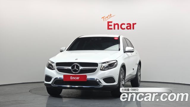 Mercedes-Benz GLC-Class GCL300 4MATIC Coupe