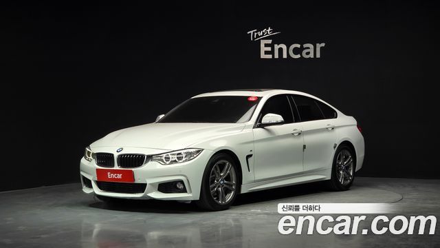 BMW 4-Series 420i M Sport Gran coupe