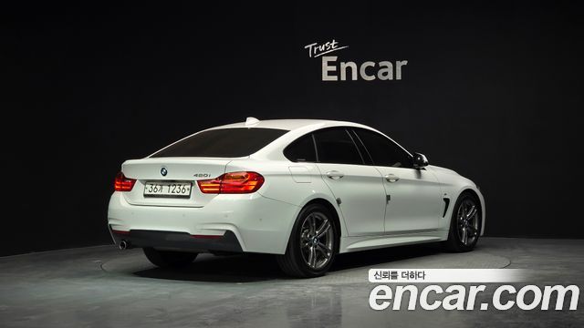 BMW 4Series (F32) 420i M Sport Gran coupe