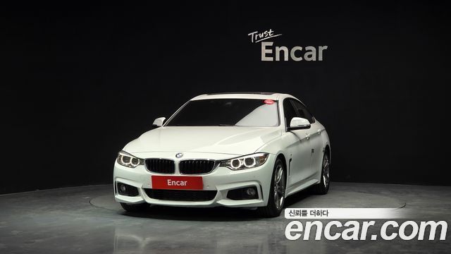 BMW 4Series (F32) 420i M Sport Gran coupe