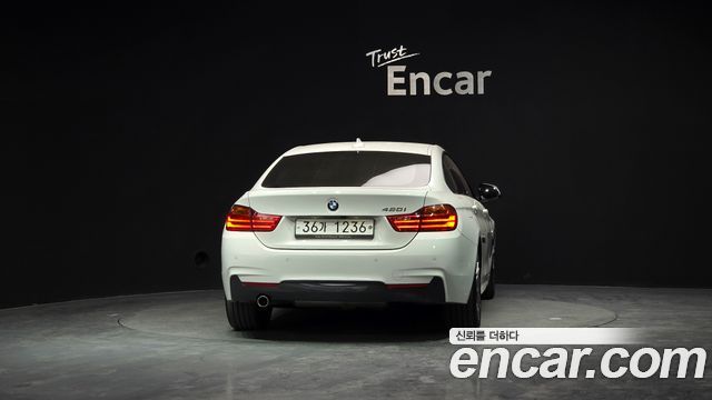 BMW 4Series (F32) 420i M Sport Gran coupe