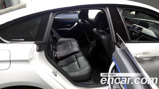 BMW 4Series (F32) 420i M Sport Gran coupe