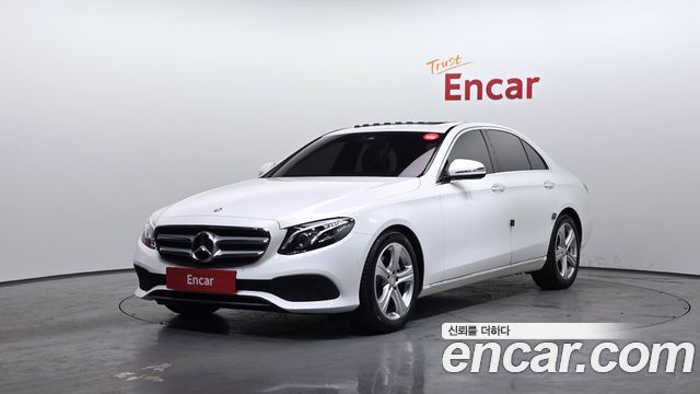 Mercedes-Benz E-Class E220d Avantgarde