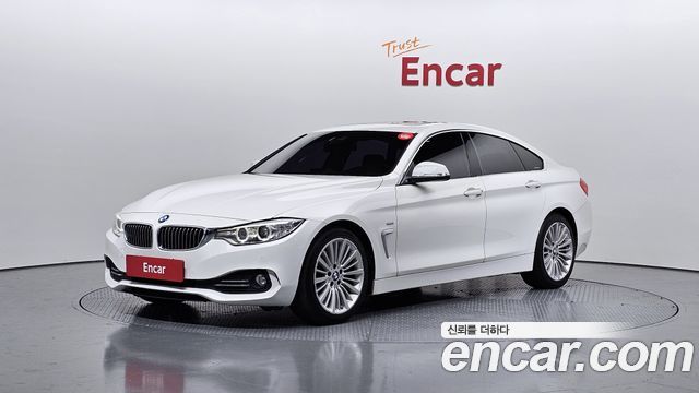 BMW 4-Series 420d Luxury GranCoupe