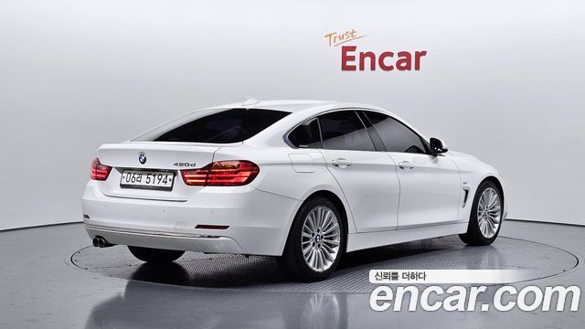 BMW 4-Series 420d Luxury GranCoupe
