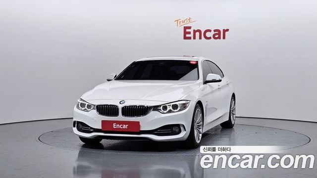 BMW 4-Series 420d Luxury GranCoupe