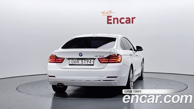 BMW 4-Series 420d Luxury GranCoupe