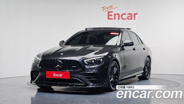 Mercedes-Benz E-Class E53 AMG 4MATIC+