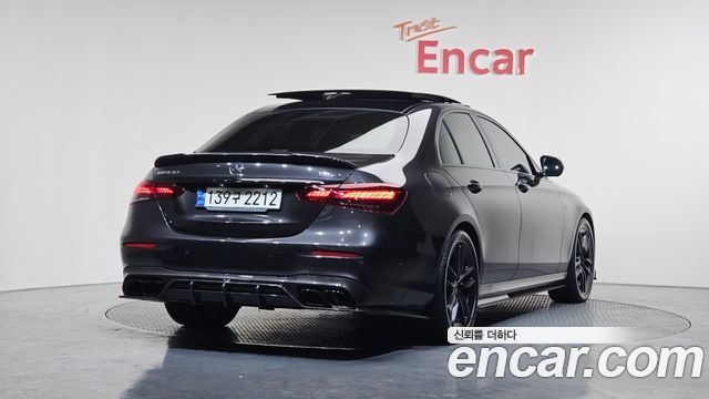 Mercedes-Benz E-Class E53 AMG 4MATIC+