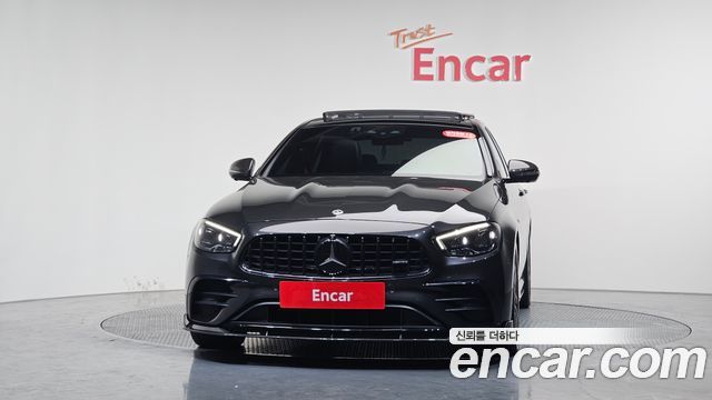 Mercedes-Benz E-Class E53 AMG 4MATIC+
