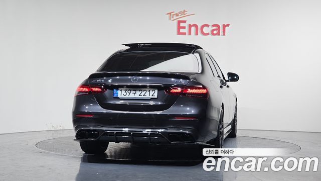 Mercedes-Benz E-Class E53 AMG 4MATIC+