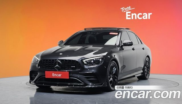 Mercedes-Benz E-Class E53 AMG 4MATIC+