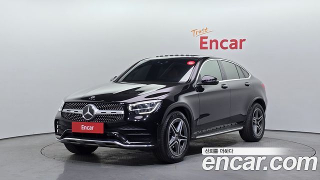 Mercedes-Benz GLC-Class GLC220 d 4MATIC Coupe