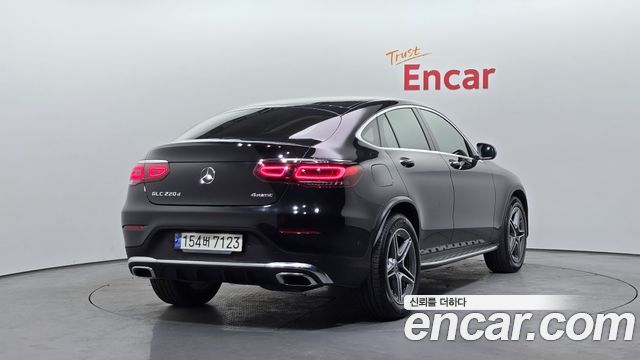 Mercedes-Benz GLC-Class GLC220 d 4MATIC Coupe