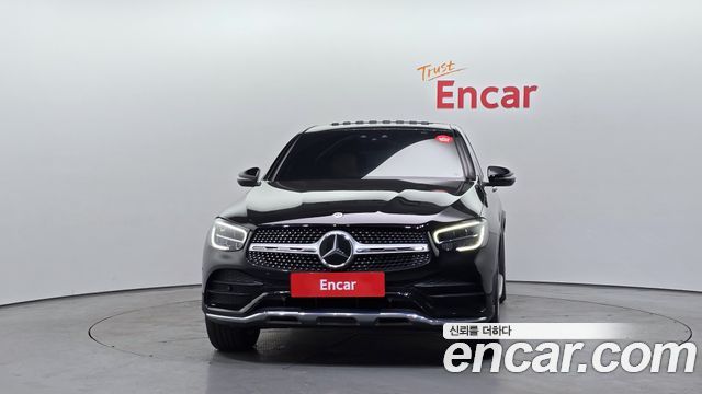 Mercedes-Benz GLC-Class GLC220 d 4MATIC Coupe