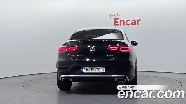 Mercedes-Benz GLC-Class GLC220 d 4MATIC Coupe