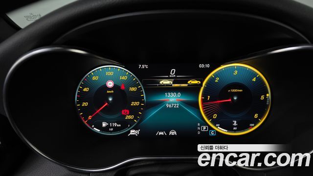 Mercedes-Benz GLC-Class GLC220 d 4MATIC Coupe