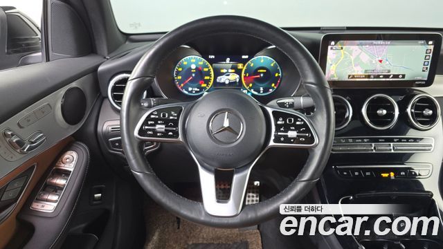Mercedes-Benz GLC-Class GLC220 d 4MATIC Coupe