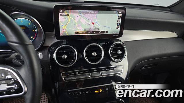 Mercedes-Benz GLC-Class GLC220 d 4MATIC Coupe