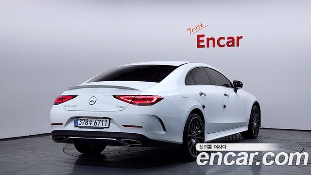 Mercedes-Benz CLS-Class CLS450 4MATIC AMG Line