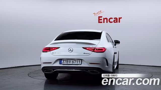 Mercedes-Benz CLS-Class CLS450 4MATIC AMG Line