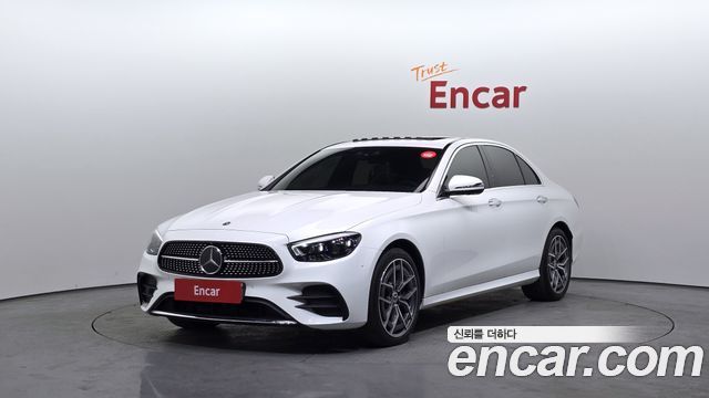 Mercedes-Benz E-Class E220d 4MATIC AMG Line