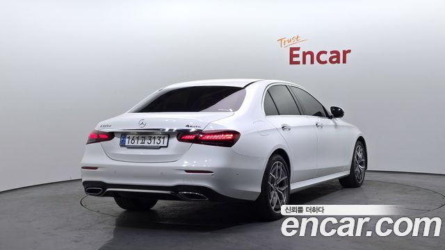 Mercedes-Benz E-Class E220d 4MATIC AMG Line