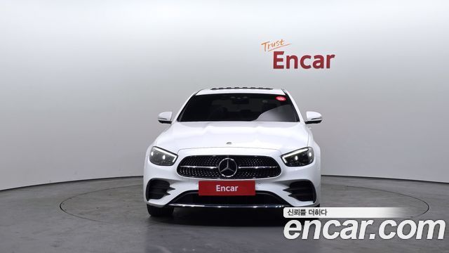 Mercedes-Benz E-Class E220d 4MATIC AMG Line