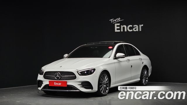 Mercedes-Benz E-Class E350 4MATIC AMG Line