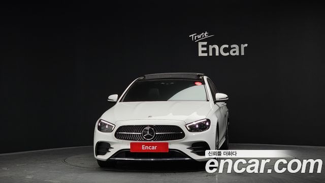 Mercedes-Benz E-Class E350 4MATIC AMG Line