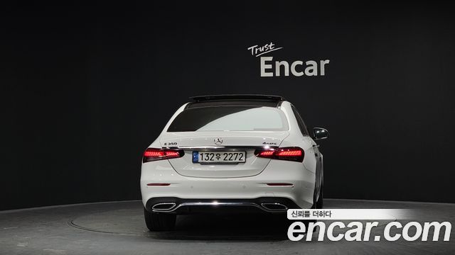 Mercedes-Benz E-Class E350 4MATIC AMG Line