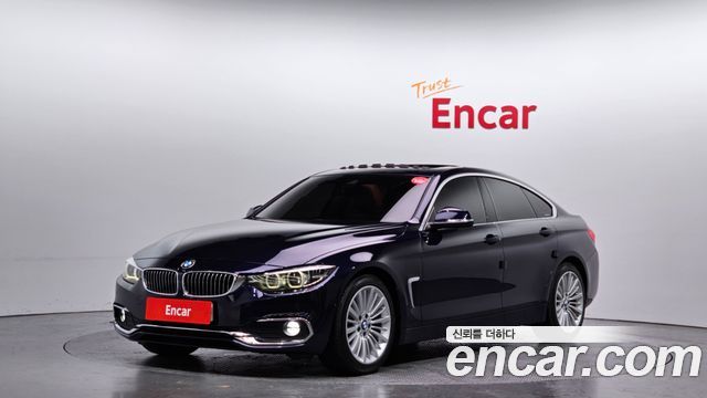 BMW 4-Series 420d Luxury GranCoupe