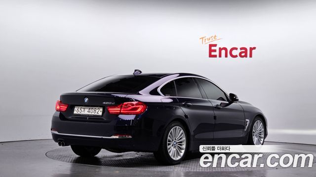 BMW 4-Series 420d Luxury GranCoupe