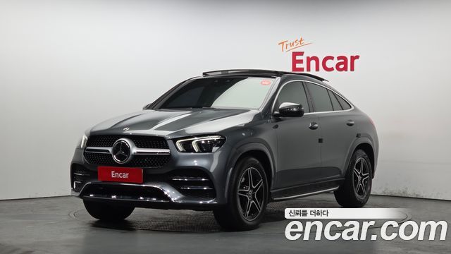 Mercedes-Benz GLE-Class GLE400d 4MATIC Coupe