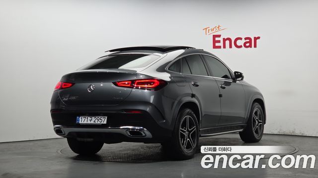 Mercedes-Benz GLE-Class GLE400d 4MATIC Coupe