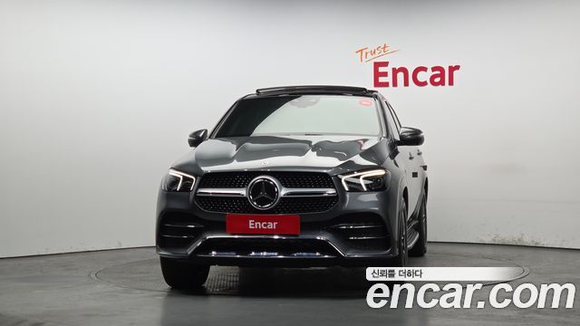 Mercedes-Benz GLE-Class GLE400d 4MATIC Coupe
