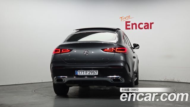 Mercedes-Benz GLE-Class GLE400d 4MATIC Coupe