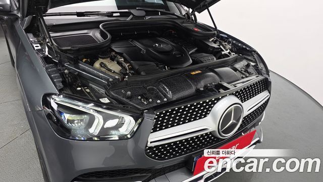 Mercedes-Benz GLE-Class GLE400d 4MATIC Coupe