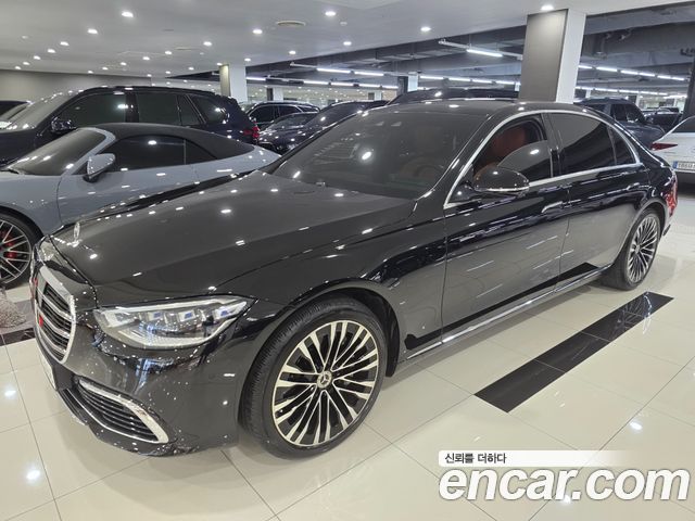 Mercedes-Benz S-Class S450L 4MATIC