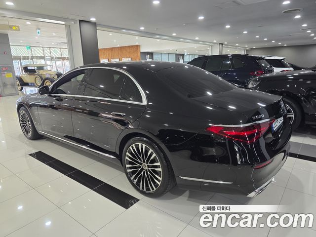 Mercedes-Benz S-Class S450L 4MATIC