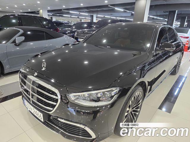 Mercedes-Benz S-Class S450L 4MATIC