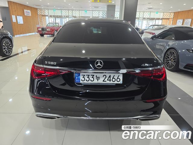 Mercedes-Benz S-Class S450L 4MATIC